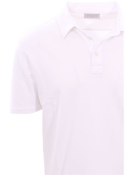 short sleeve polo DETWELVE | ITM-BEAGLE SUPIMABIANCO